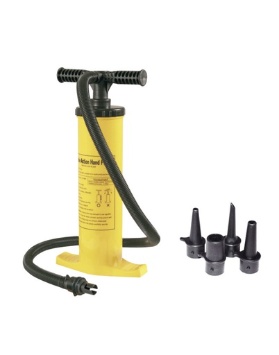 [57922] Inflador Doble Accion 2000cm3 Con 4 Picos