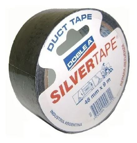 [60214] Cinta Duct Tapa 48mm X 9m Negro