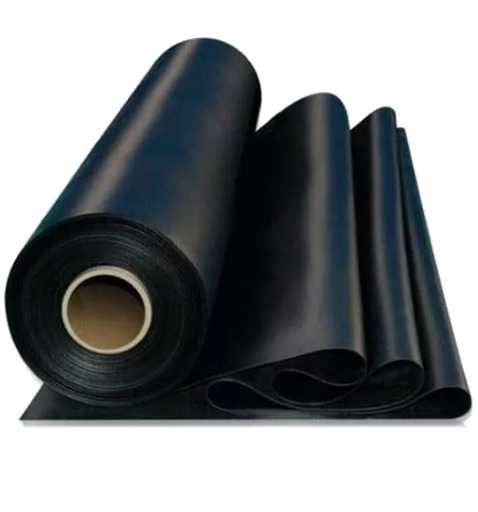 [60401] Piso Goma Liso 1mt Esp.3mm Negro X Metro (Rollo 15mts)