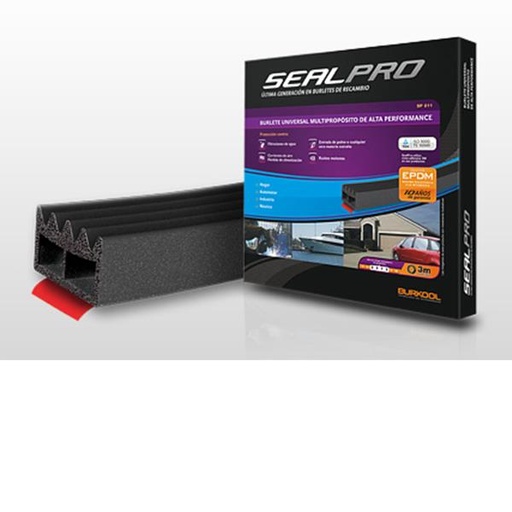 [60404] Burlete Autoadhesivo Seal Pro SP211