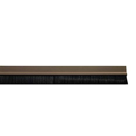[60413] Zocalo Rigido PVC Marron Con Cepillo