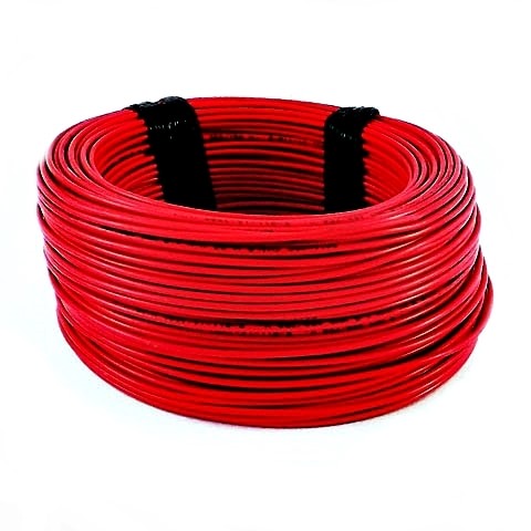 [61472] Cable 1X10 Normalizado Rojo