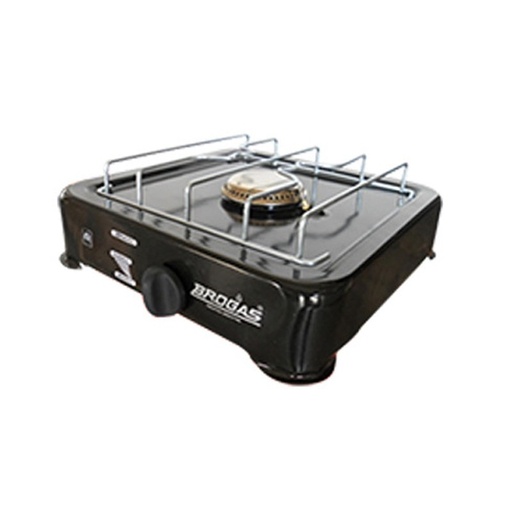 [61697] Anafe 1H Loza Negra C/Termocupla GE-104