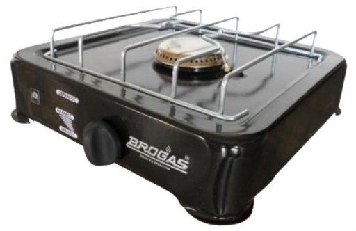 [61698] Anafe 1H Loza Negra C/Termocupla GN-104