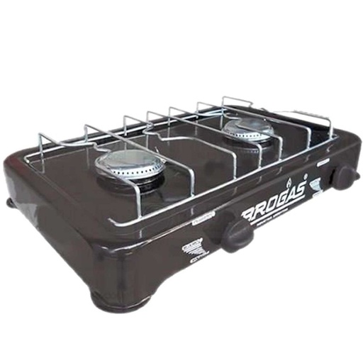 [61699] Anafe 2H Loza Negra C/Termocupla GN-204