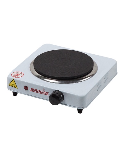 [61701] Anafe Electrico 1 Hornalla  Importado Negro
