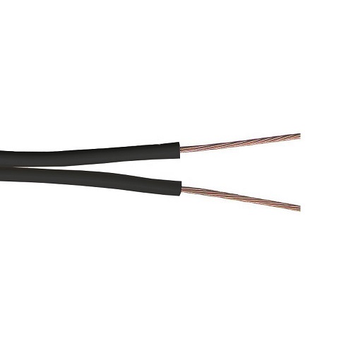 [62194] Cable Paralelo 2x1 Negro