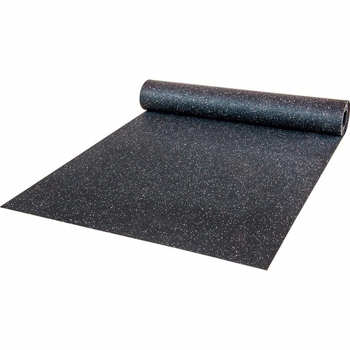 [62240] Piso Gimnasio 1,2 Mts - Esp 3mm Az/Neg $XMtr (Rollo 10 Mts)
