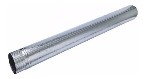 [62489] Caño Ch Galv C25 Ø100mm X 1.22m