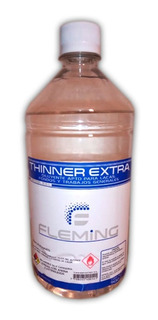 [64604] Thiner Standar PET X 4lts (Botella Plastica)