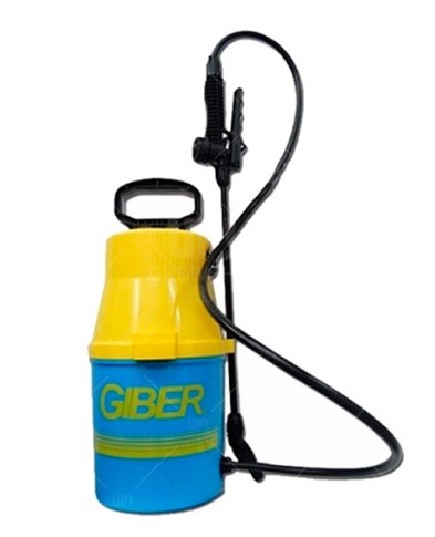 [64613] Pulverizador Bomba 5 Lts Giber **