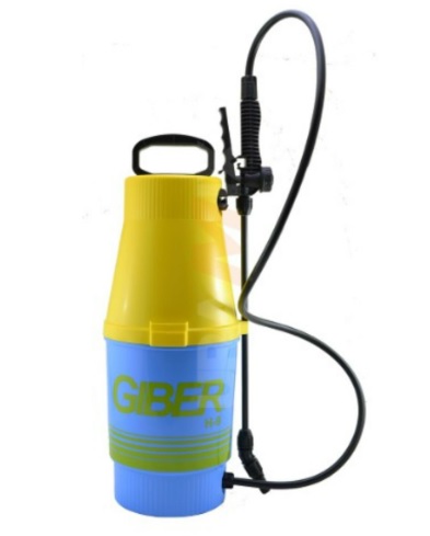[64614] Pulverizador Bomba 7 Lts Giber