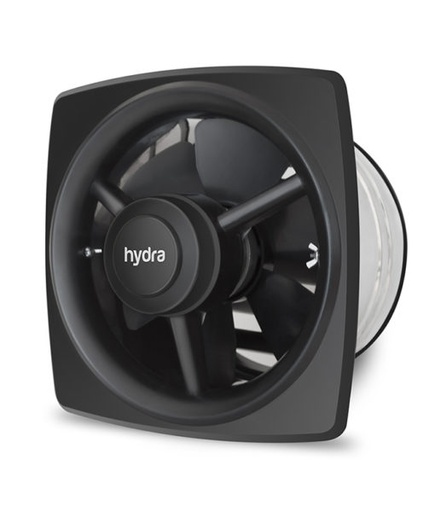 [64976] Extractor De Cocina 250mm 50W Plast Negro Hydra