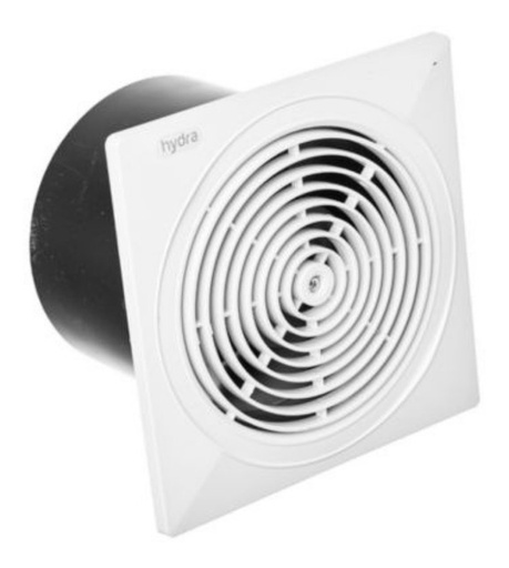 [64981] Extractor De Aire 100mm Plast Blanco  Hydra