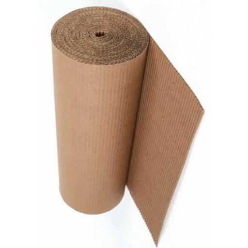 [65468] Carton Corrugado 0.90 Mt  X 1.00 Metro-Rollo X 25 Mts ($xMt)