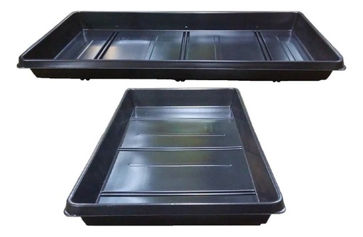 [69277] Bandeja Germinadora 25 Tub.Mov. 600 Cc 38x38x21 Cm
