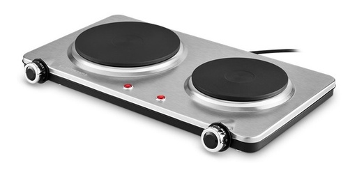 [70032] Anafe Electrico 2 Hornalla  Impor. Blanco