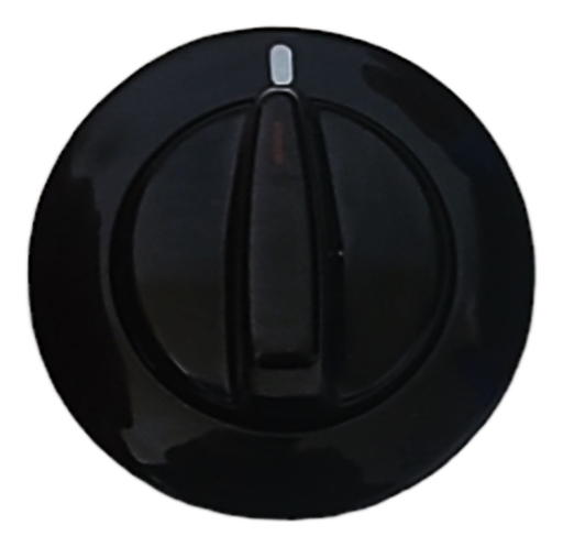 [70693] Perilla Domec / Emege / Singer 6mm Negro