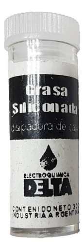 [72283] Grasa Siliconada Disipadora De Calor Jeringa X 3cc