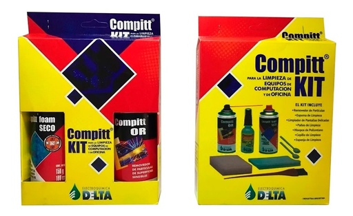[72284] Compit Kit De Limpieza Para Equipos DeComputacion $ X Unid
