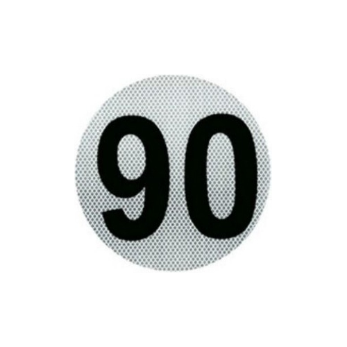 [72291] Circulo Velocidad Maxima 90 CIRG90