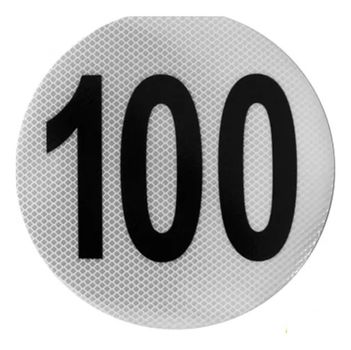 [72292] Circulo Velocidad Maxima 100 CIRG100