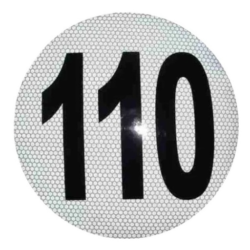 [72293] Circulo Velocidad Maxima 110 CIRG110