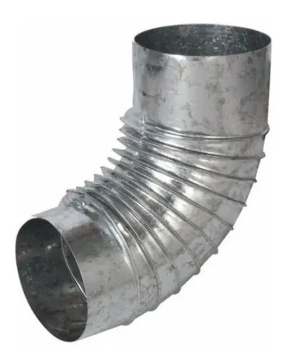 [72701] Curva Artic. Galvanizada C27 175mm