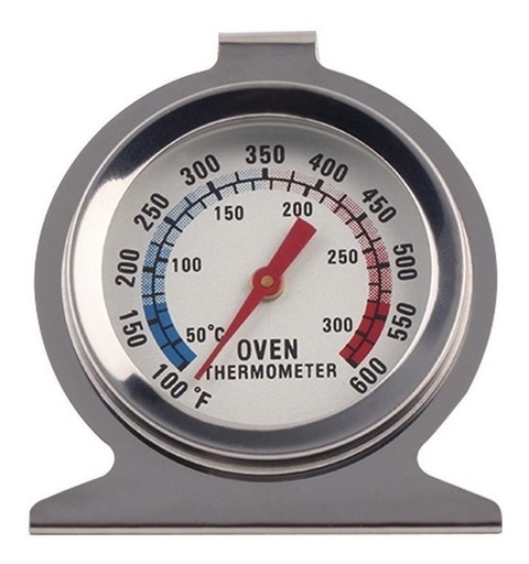 [72704] Termometro Para Horno Ac Inox Hasta 350°