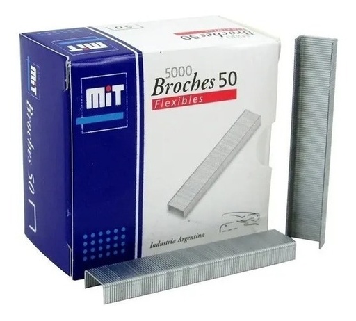 [73432] Broche N° 50 Por 5000 Unidades MIT