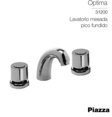 [75922] Griferia Lavatorio Mesada Pico Fundido Optima