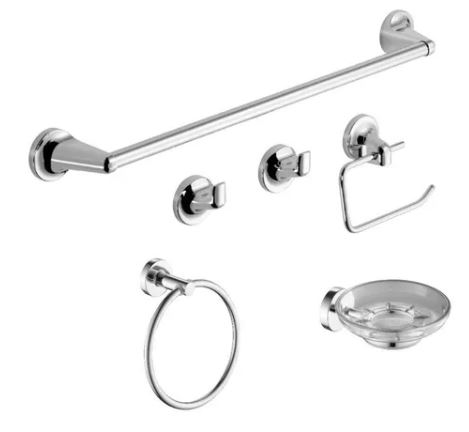 [75925] Kit Accesorios 6 Piezas Hydros Nova Set