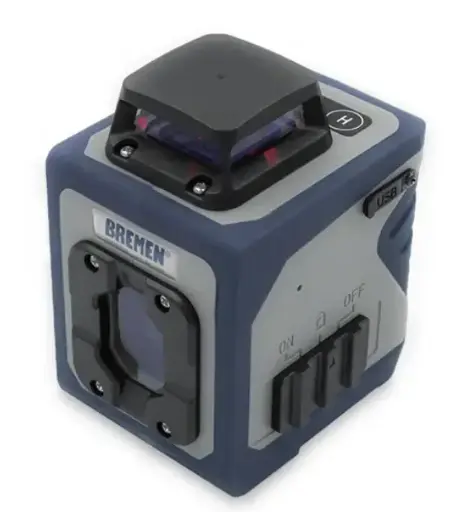 [75949] Nivel Laser De Linea 360° [2 Líneas] BREMEN®