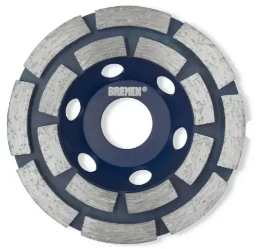 [75957] Muela Diamantada Doble Astra 4" BREMEN®
