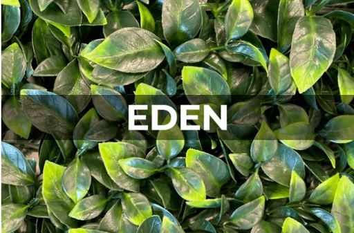 [75966] Plancha De Plantas Artificiales 50x50cm Mod Eden