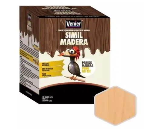 [76017] Simil Madera Venier Caoba x 750cc