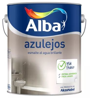 [76022] Esmalte P/Azulejos Y Activador 0.9Lt