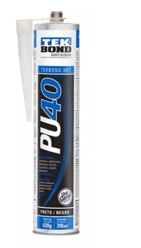 [76076] Sellador Poliuretano PU40 Blanco 310Ml/360Gr