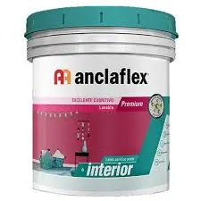 [76152] Anclaflex Latex Premiun Interior Blanco 1 Lt