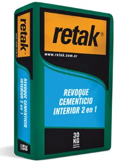 [75755] Revoque Cementicio Interior (30kg) Retak® ST00218