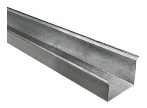 [73678] Canaleta Rect Chapa  Galv Nº30 $ X Mts