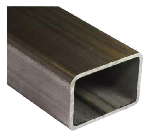 [69575] Caño Rectangular 2x3 Chapa Negra X 1.22mts