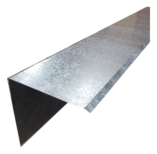 [72286] Cenefa Galvanizada N30 $ X Metro