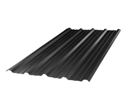[71866] Chapa T 101 Negra 25x3mts Ternium