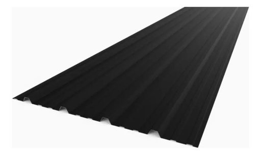 [72285] Chapa T 101 Negra 25x5mts Ternium