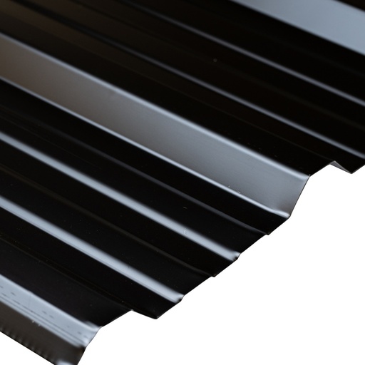 [72458] Chapa T 98 Negra 25x4mts Ternium