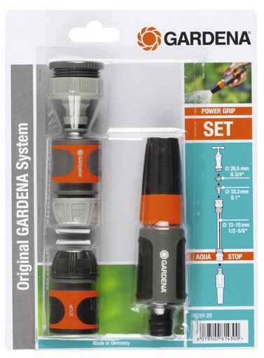 [74093] Kit Basico De Riego De 1/2" - 18291-20