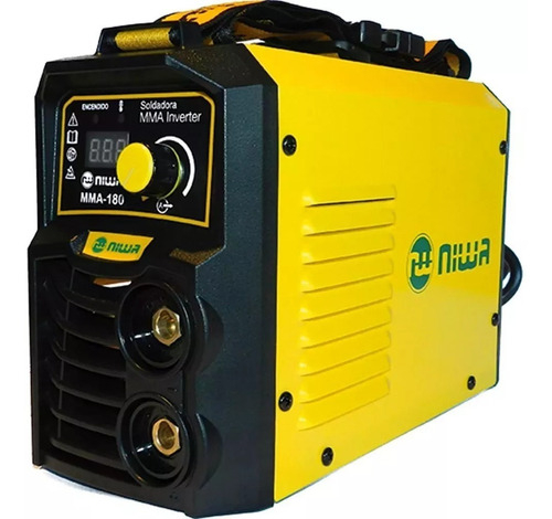 [73756] Soldadora Inverter Niwa Monofasica 160V-275V MMA-Handy 80