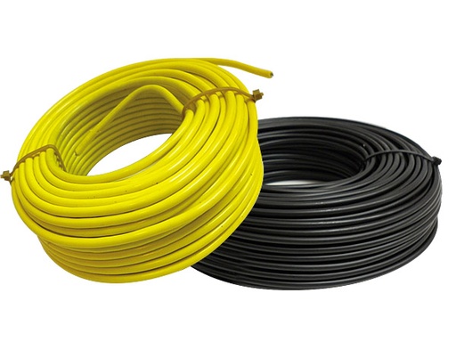 [59207] Cable Subt. 1.8 Doble Aisl   $ X Rollo 50m