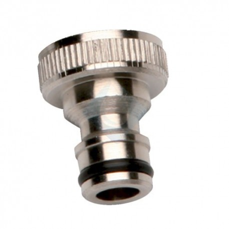 [21551] Conexion Acople Rapido H P/Canilla 1/2" Laton Crom.